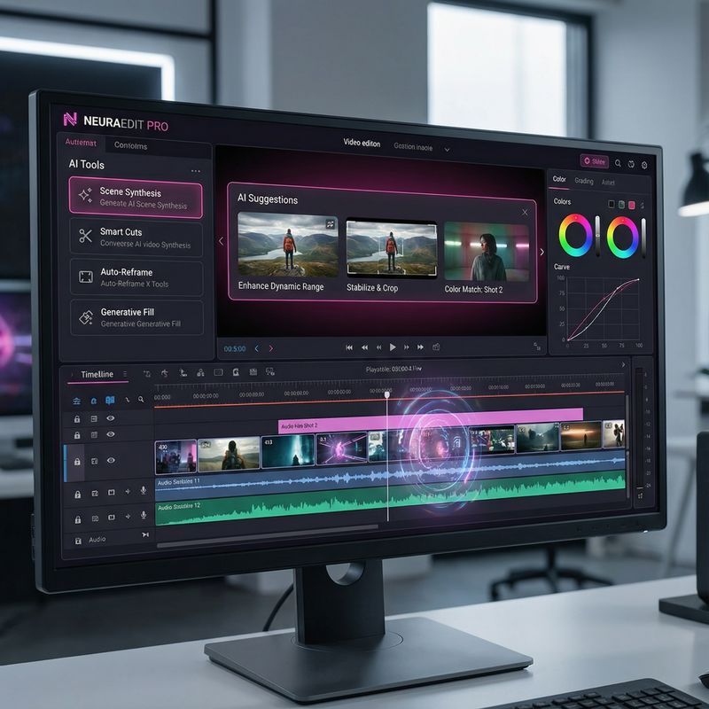 国产视频 AI视频剪辑工具